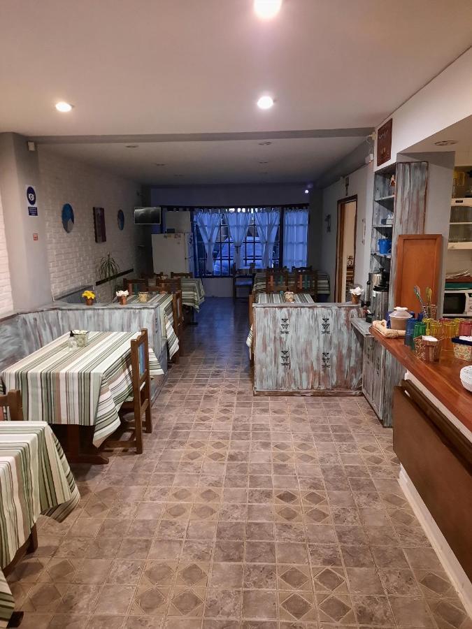 Posada De La Villa Villa Gesell Bagian luar foto