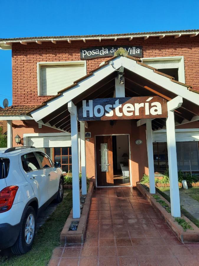 Posada De La Villa Villa Gesell Bagian luar foto