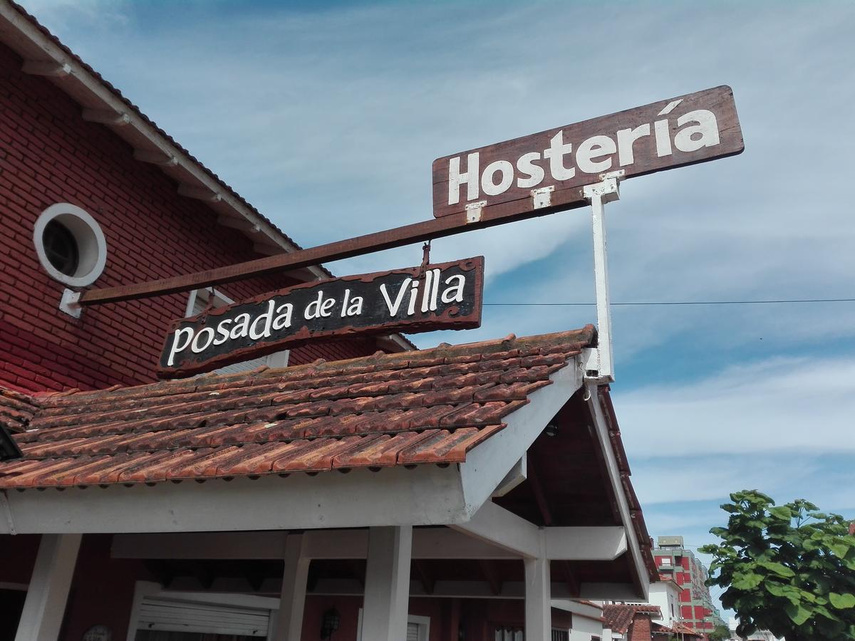 Posada De La Villa Villa Gesell Bagian luar foto
