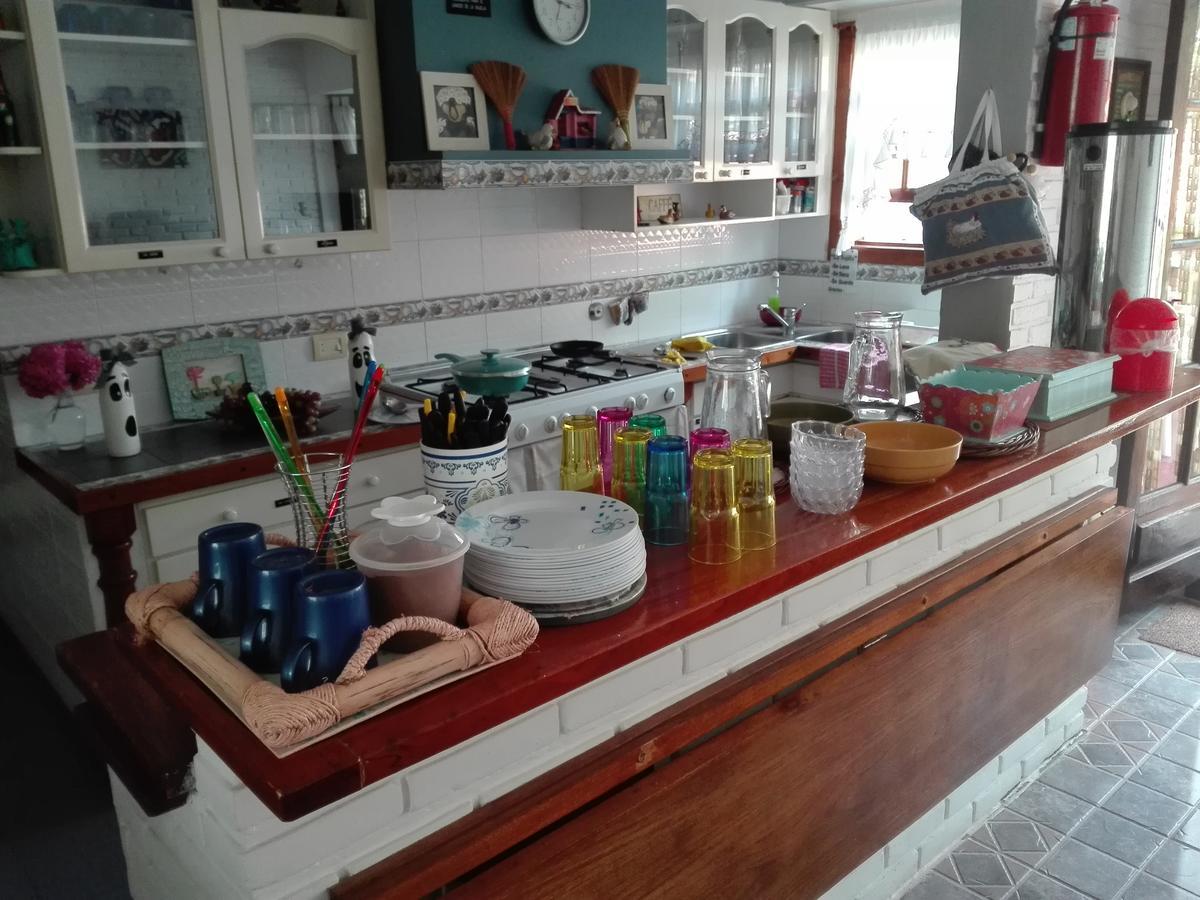Posada De La Villa Villa Gesell Bagian luar foto