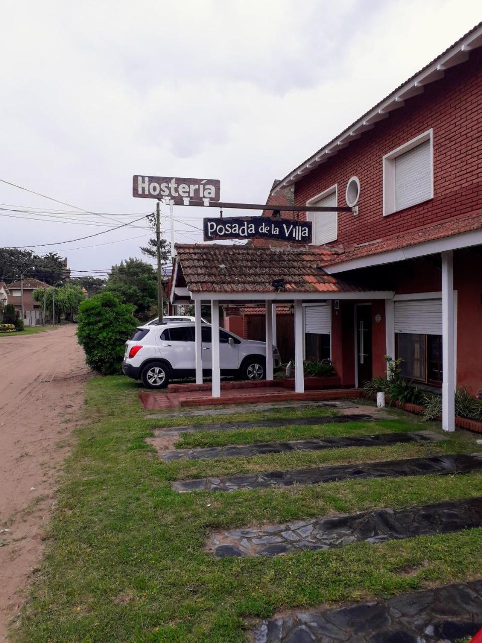 Posada De La Villa Villa Gesell Bagian luar foto