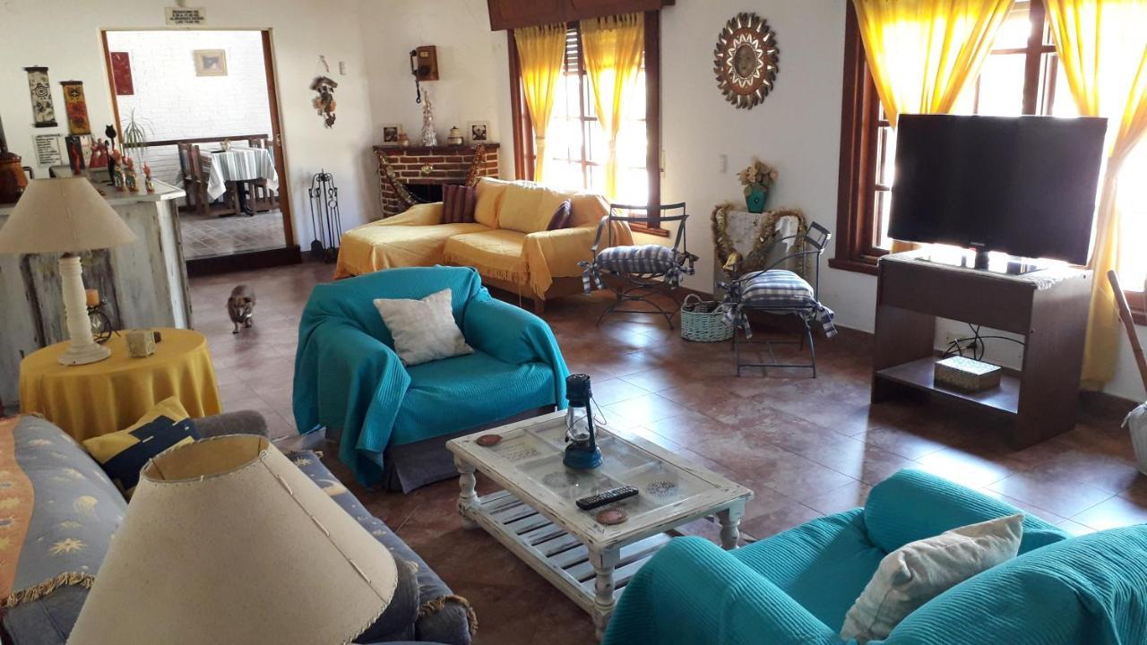 Posada De La Villa Villa Gesell Bagian luar foto